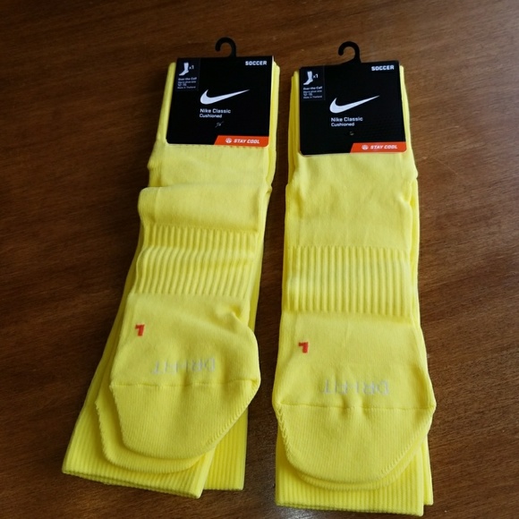 nike fluorescent socks